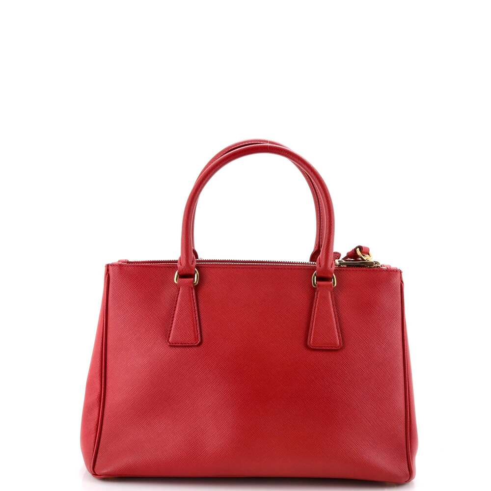 Prada Galleria Double Zip Tote Saffiano #234793P12B - Picture 3 of 7